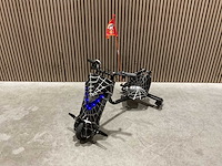 Ultra motocross drift trike 27ja 250w zwart web voertuig - afbeelding 5 van  27