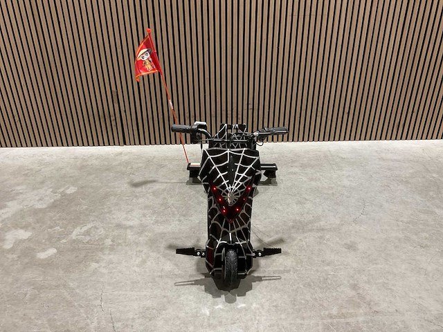 Ultra motocross drift trike 27ja 250w zwart web voertuig - afbeelding 6 van  27