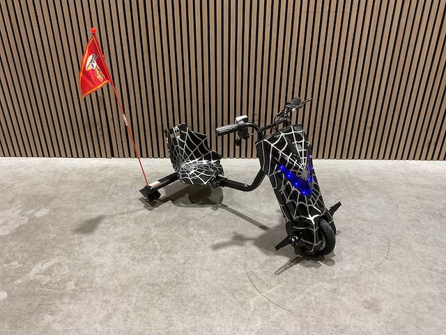Ultra motocross drift trike 27ja 250w zwart web voertuig - afbeelding 7 van  27