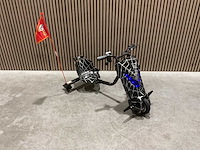 Ultra motocross drift trike 27ja 250w zwart web voertuig - afbeelding 7 van  27