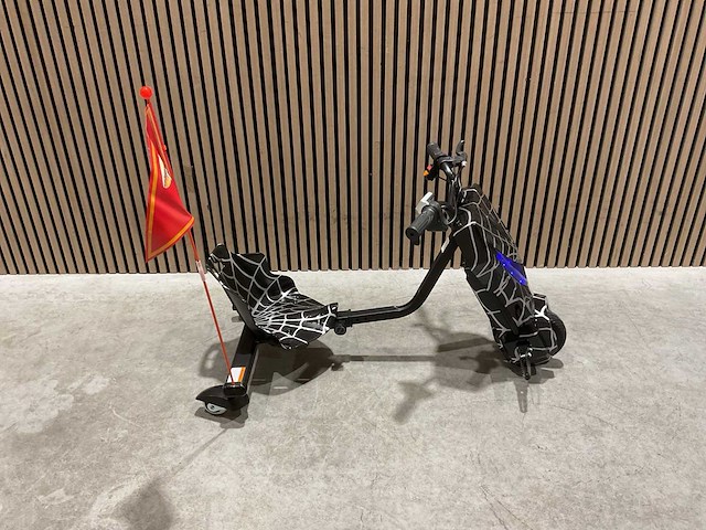 Ultra motocross drift trike 27ja 250w zwart web voertuig - afbeelding 8 van  27