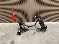 Ultra motocross drift trike 27ja 250w zwart web voertuig - afbeelding 8 van  27