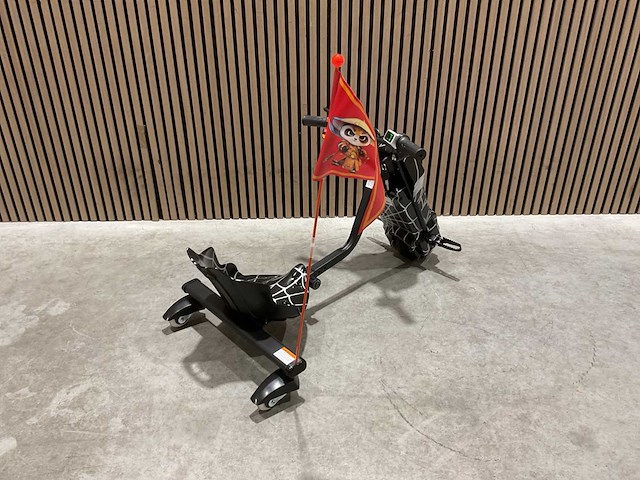 Ultra motocross drift trike 27ja 250w zwart web voertuig - afbeelding 9 van  27