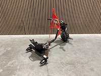 Ultra motocross drift trike 27ja 250w zwart web voertuig - afbeelding 9 van  27