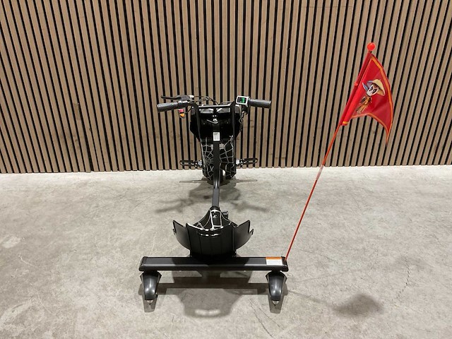 Ultra motocross drift trike 27ja 250w zwart web voertuig - afbeelding 10 van  27