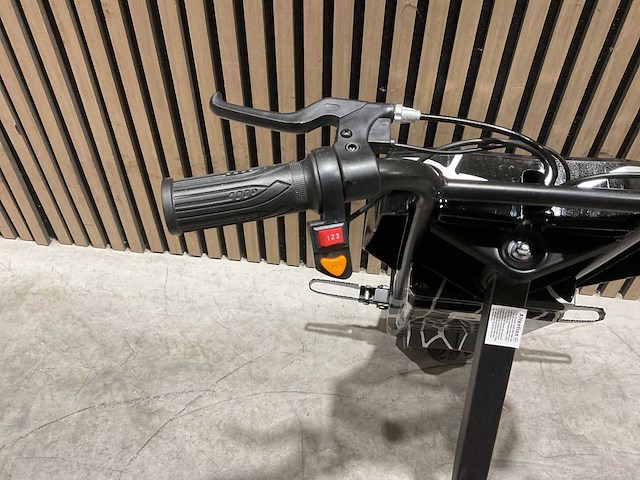 Ultra motocross drift trike 27ja 250w zwart web voertuig - afbeelding 11 van  27