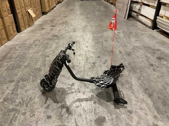 Ultra motocross drift trike 27ja 250w zwart web voertuig - afbeelding 1 van  27