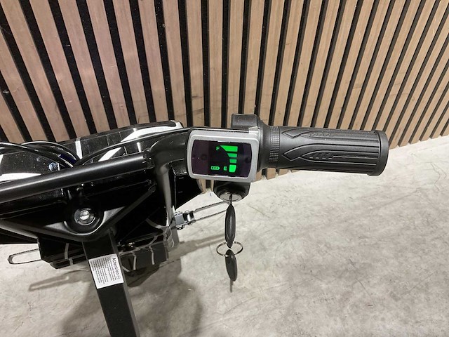Ultra motocross drift trike 27ja 250w zwart web voertuig - afbeelding 13 van  27