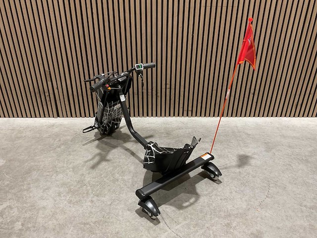 Ultra motocross drift trike 27ja 250w zwart web voertuig - afbeelding 14 van  27