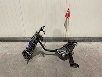Ultra motocross drift trike 27ja 250w zwart web voertuig - afbeelding 15 van  27