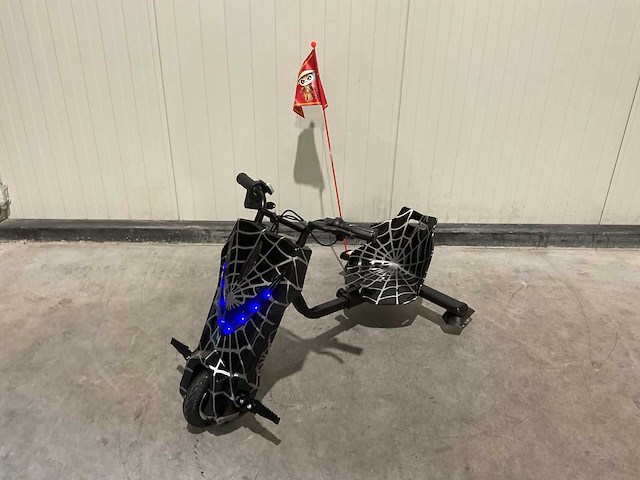 Ultra motocross drift trike 27ja 250w zwart web voertuig - afbeelding 16 van  27