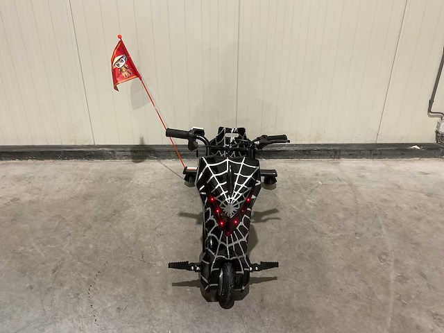 Ultra motocross drift trike 27ja 250w zwart web voertuig - afbeelding 17 van  27