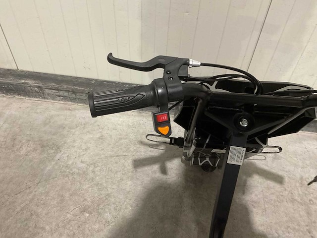 Ultra motocross drift trike 27ja 250w zwart web voertuig - afbeelding 20 van  27