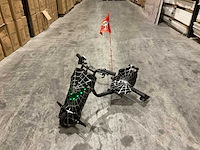 Ultra motocross drift trike 27ja 250w zwart web voertuig - afbeelding 12 van  27