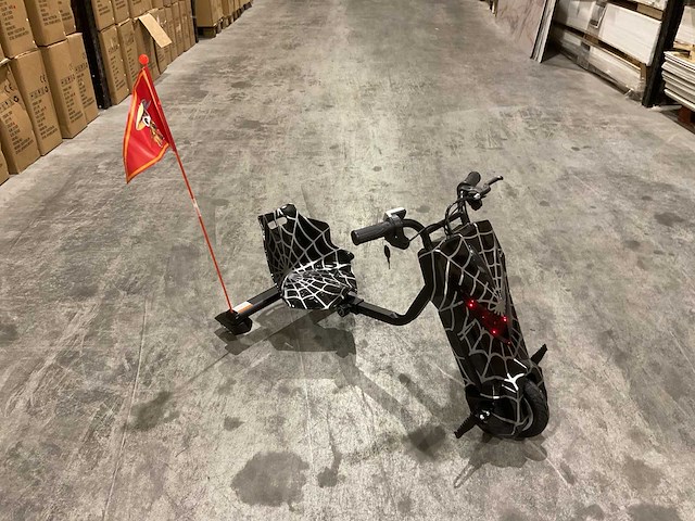 Ultra motocross drift trike 27ja 250w zwart web voertuig - afbeelding 22 van  27