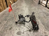 Ultra motocross drift trike 27ja 250w zwart web voertuig - afbeelding 22 van  27