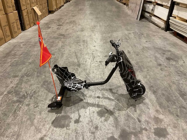 Ultra motocross drift trike 27ja 250w zwart web voertuig - afbeelding 23 van  27
