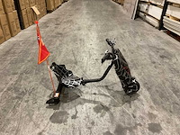 Ultra motocross drift trike 27ja 250w zwart web voertuig - afbeelding 23 van  27