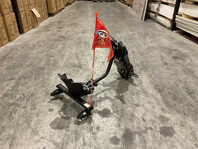 Ultra motocross drift trike 27ja 250w zwart web voertuig - afbeelding 24 van  27