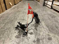 Ultra motocross drift trike 27ja 250w zwart web voertuig - afbeelding 24 van  27