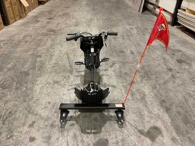 Ultra motocross drift trike 27ja 250w zwart web voertuig - afbeelding 25 van  27