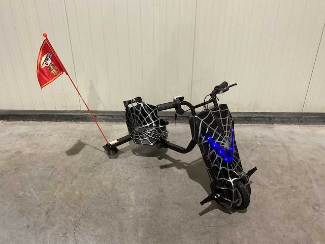Ultra motocross drift trike 27ja 250w zwart web voertuig - afbeelding 18 van  30