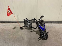 Ultra motocross drift trike 27ja 250w zwart web voertuig - afbeelding 18 van  30