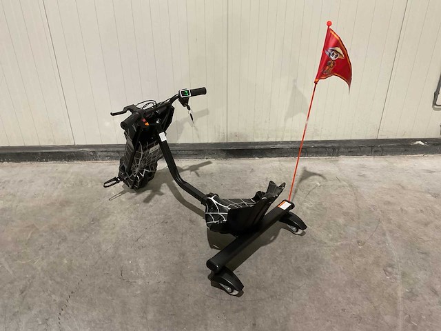 Ultra motocross drift trike 27ja 250w zwart web voertuig - afbeelding 24 van  30
