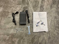 Ultra motocross drift trike 27ja 250w zwart web voertuig - afbeelding 3 van  31