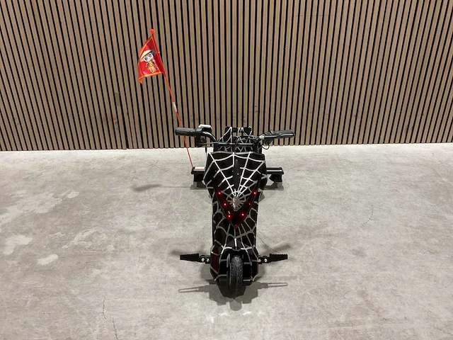 Ultra motocross drift trike 27ja 250w zwart web voertuig - afbeelding 6 van  31