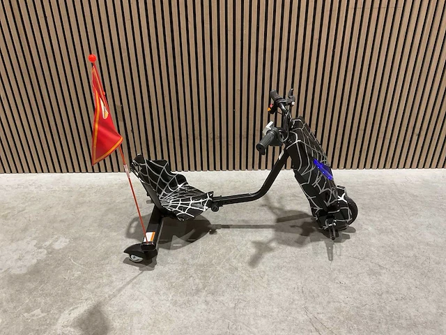 Ultra motocross drift trike 27ja 250w zwart web voertuig - afbeelding 8 van  31