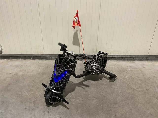 Ultra motocross drift trike 27ja 250w zwart web voertuig - afbeelding 16 van  31