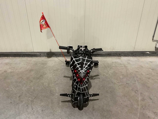 Ultra motocross drift trike 27ja 250w zwart web voertuig - afbeelding 17 van  31