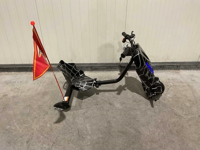 Ultra motocross drift trike 27ja 250w zwart web voertuig - afbeelding 19 van  31