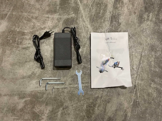 Ultra motocross drift trike 27ja 250w zwart web voertuig - afbeelding 3 van  31
