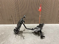 Ultra motocross drift trike 27ja 250w zwart web voertuig - afbeelding 4 van  31