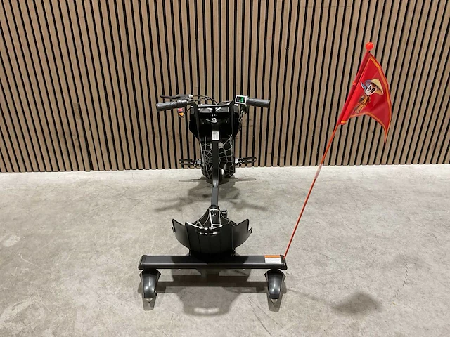 Ultra motocross drift trike 27ja 250w zwart web voertuig - afbeelding 10 van  31