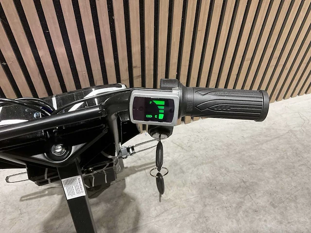 Ultra motocross drift trike 27ja 250w zwart web voertuig - afbeelding 13 van  31