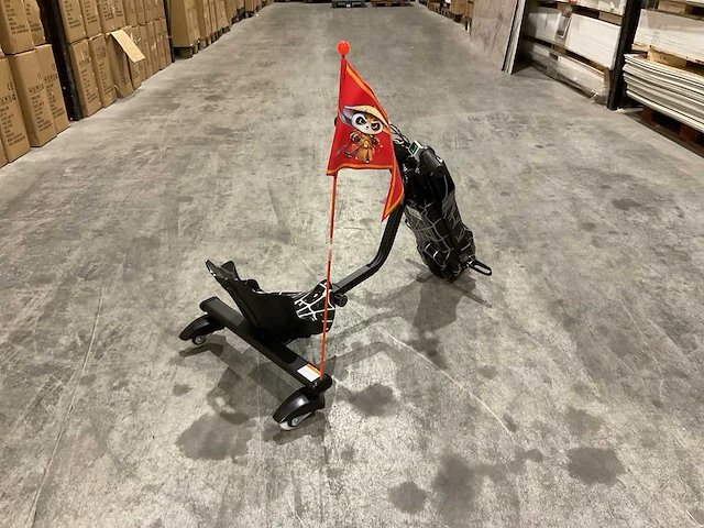 Ultra motocross drift trike 27ja 250w zwart web voertuig - afbeelding 6 van  11