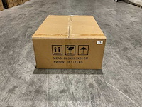 Ultra motocross drift trike 27ja 250w zwart/groen/wit voertuig - afbeelding 3 van  32