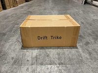 Ultra motocross drift trike 27ja 250w zwart/groen/wit voertuig - afbeelding 4 van  32
