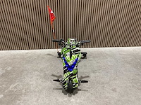 Ultra motocross drift trike 27ja 250w zwart/groen/wit voertuig - afbeelding 7 van  32