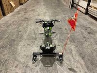 Ultra motocross drift trike 27ja 250w zwart/groen/wit voertuig - afbeelding 29 van  32