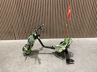 Ultra motocross drift trike 27ja 250w zwart/groen/wit voertuig - afbeelding 5 van  32