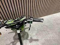 Ultra motocross drift trike 27ja 250w zwart/groen/wit voertuig - afbeelding 14 van  32