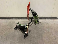 Ultra motocross drift trike 27ja 250w zwart/groen/wit voertuig - afbeelding 21 van  32