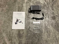 Ultra motocross drift trike 27ja 250w zwart/groen/wit voertuig - afbeelding 2 van  32