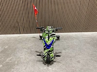 Ultra motocross drift trike 27ja 250w zwart/groen/wit voertuig - afbeelding 7 van  32