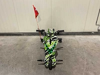 Ultra motocross drift trike 27ja 250w zwart/groen/wit voertuig - afbeelding 18 van  32