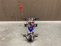 Ultra motocross drift trike 27ja 250w zwart/wit/rood voertuig - afbeelding 6 van  21
